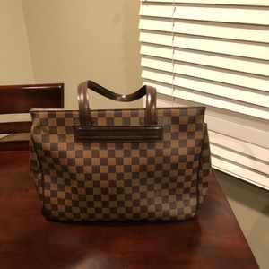 Louis Vuitton Damier neverful tote